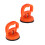 2 pièces Lève-ventouse 6,7 x 5,7 cm Plastique/caoutchouc 8