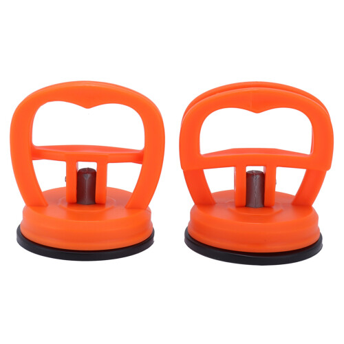 2 pièces Lève-ventouse 6,7 x 5,7 cm Plastique/caoutchouc 1