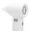 Asciugatore elettrico per orecchie, 700 mAh, 3 livelli, portatile, bianco 7