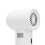 Asciugatore elettrico per orecchie, 700 mAh, 3 livelli, portatile, bianco 5