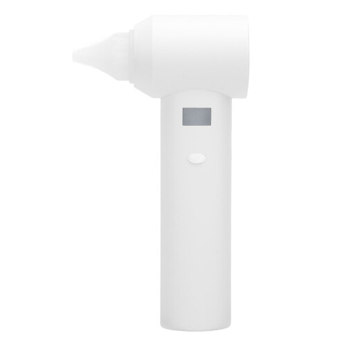 Asciugatore elettrico per orecchie, 700 mAh, 3 livelli, portatile, bianco