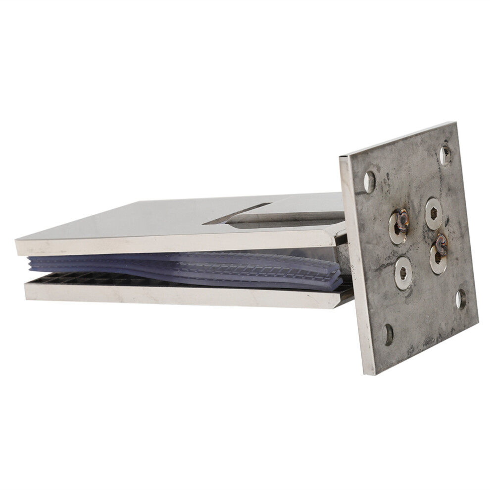 90 Degree Bathroom Door Clip Stainless Steel Doublesided Shower Glass Door Clamp Holder For Home 5001322721012