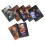 Jeu de cartes de tarot en papier holographique, 10,3  7,3 cm 8