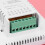 Thermostat intelligent AC220V LCD PC+ABS 199g 3