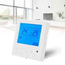 Thermostat de fancoil 220 V LCD contrôleur de température 5-35 C