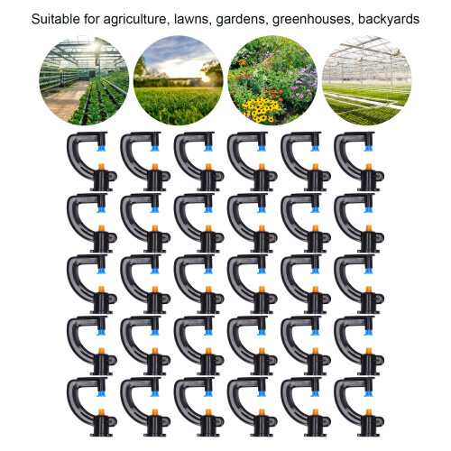 30 pièces de buse réfractive de type G pour tête de gicleur de 1,8 m 2