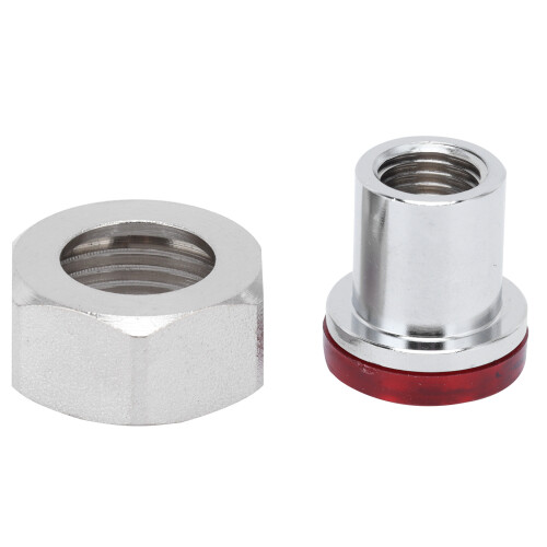 Adaptateur à déconnexion rapide en acier inoxydable, 42 g 1