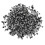 Occhielli in ottone 500 pezzi foro interno da 2 mm nero lucido 5