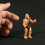 Vinile Antichi Umani: Homo Erectus 6,8x7cm 4
