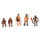 Vinile Antichi Umani: Homo Erectus 6,8x7cm 1