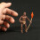 Vinile Antichi Umani: Homo Erectus 6,8x7cm 3