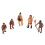 Vinile Antichi Umani: Homo Erectus 6,8x7cm 14