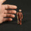 Vinile Antichi Umani: Homo Erectus 6,8x7cm 11
