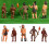 Vinile Antichi Umani: Homo Erectus 6,8x7cm 16