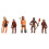 Vinile Antichi Umani: Homo Erectus 6,8x7cm 2