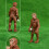 Vinile Antichi Umani: Homo Erectus 6,8x7cm 9