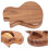 Grand coffret de médiators en bois - Red Bean&Olive 8