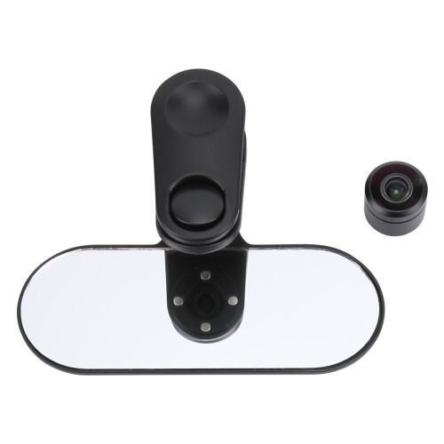 Online Class Objectif clip-on fisheye grand-angle noir 1