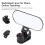 Online Class Objectif clip-on fisheye grand-angle noir 5