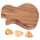 Grand coffret de médiators en bois - Red Bean&Olive 9