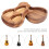 Grand coffret de médiators en bois - Red Bean&Olive 11