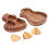 Grand coffret de médiators en bois - Red Bean&Olive 2