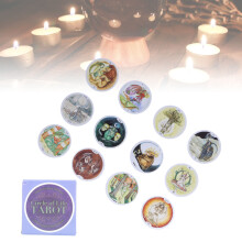 Circle of Life Paper Tarot Cards Divination Playing Cards Interaction Board Game Card