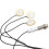 Pickup per chitarra piezoelettrico autoadesivo nero 11