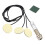 Pickup per chitarra piezoelettrico autoadesivo nero 6