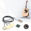 Pickup per chitarra piezoelettrico autoadesivo nero 15