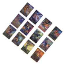 Geheimes Tarot-Kartenset zur Zukunftsvorhersage, Partyspiel, Geschenk, 10,5x7,8 cm
