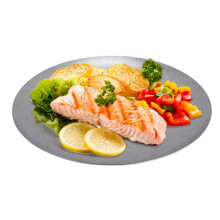 Piatto in acciaio inossidabile 304 - Argento, 19 cm / 7,5 in, per servire