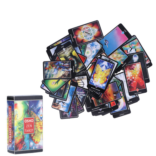 79‑Deck Tarot Cards English Language Interaction Divination Playing Cards Board Game 1