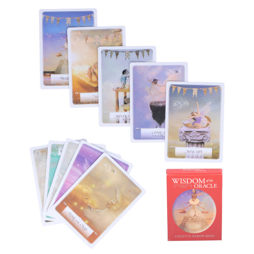 Board Game 52-Deck Tarot Cards English Language Interaction Divination Playing Cards 1