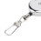 Porte-clé à corde anti-perte, 10 cm, 2,8 cm, 20 g, Couleur 8