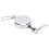 Porte-clé à corde anti-perte, 10 cm, 2,8 cm, 20 g, Couleur 15