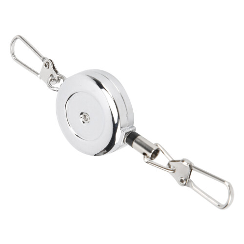 Porte-clé à corde anti-perte, 10 cm, 2,8 cm, 20 g, Couleur 2