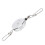 Porte-clé à corde anti-perte, 10 cm, 2,8 cm, 20 g, Couleur 12