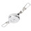 Porte-clé à corde anti-perte, 10 cm, 2,8 cm, 20 g, Couleur 11