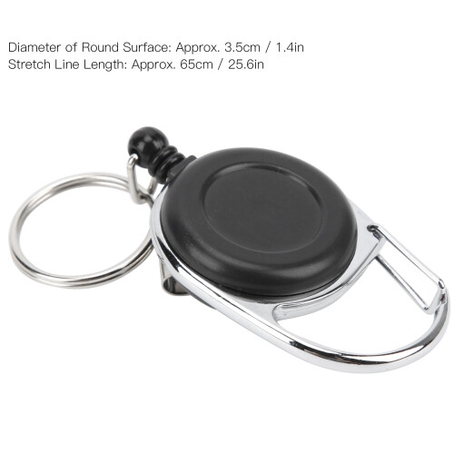 Robuster Stahlfischerei-Backenclips, leicht und kompakt, für Angler 2