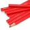 10 pz matite da carpentiere 170 mm ottagonali rosse 5