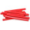 10 pz matite da carpentiere 170 mm ottagonali rosse 15