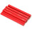 10 pz matite da carpentiere 170 mm ottagonali rosse 14