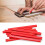 10 pz matite da carpentiere 170 mm ottagonali rosse 16