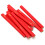 10 pz matite da carpentiere 170 mm ottagonali rosse 1