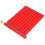 10 pz matite da carpentiere 170 mm ottagonali rosse 10