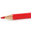 10 pz matite da carpentiere 170 mm ottagonali rosse 6