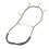 Laccetto in nylon multicolore per pesca a mosca, 100 cm, 2,2 cm 16