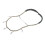 Laccetto in nylon multicolore per pesca a mosca, 100 cm, 2,2 cm 2
