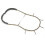 Laccetto in nylon multicolore per pesca a mosca, 100 cm, 2,2 cm 5